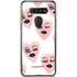 Bouffants and Broken Hearts Winking Hearts LG K51/Q51 Clear Case