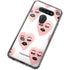 Bouffants and Broken Hearts Winking Hearts LG K51/Q51 Clear Case
