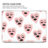 Bouffants and Broken Hearts Winking Hearts MacBook Pro 13in (2020) Case plus Skin