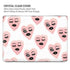 Bouffants and Broken Hearts Winking Hearts MacBook Pro 15in (2016-19) Case plus Skin