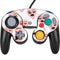 Bouffants and Broken Hearts Winking Hearts Nintendo GameCube Controller Skin