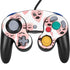 Bouffants and Broken Hearts Winking Hearts Nintendo GameCube Controller Skin