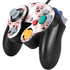 Bouffants and Broken Hearts Winking Hearts Nintendo GameCube Controller Skin