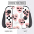 Bouffants and Broken Hearts Winking Hearts Nintendo Switch Bundle Skin