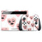 Bouffants and Broken Hearts Winking Hearts Nintendo Switch OLED (2021) Skin
