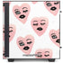 Bouffants and Broken Hearts Winking Hearts NZXT H510 Compact ATX Mid-Tower Case Skin