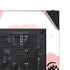 Bouffants and Broken Hearts Winking Hearts NZXT H510 Compact ATX Mid-Tower Case Skin
