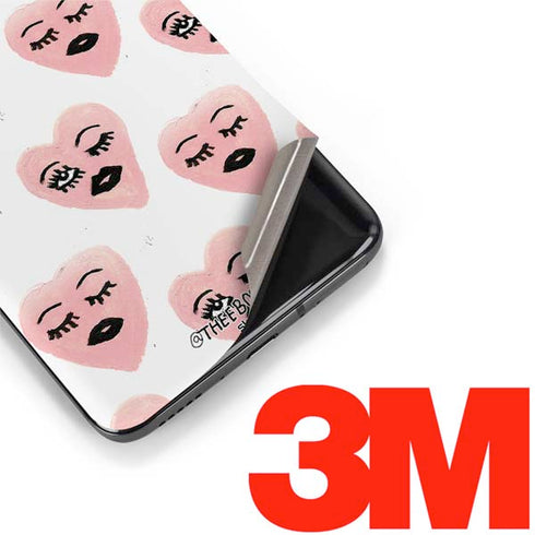 Bouffants and Broken Hearts Winking Hearts OnePlus 7 Pro Skin