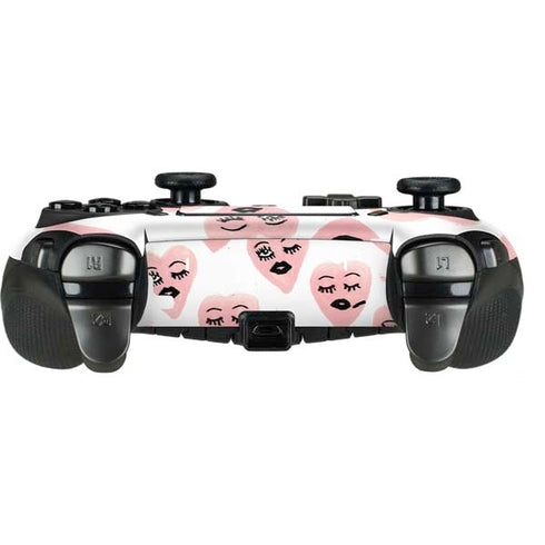 Bouffants and Broken Hearts Winking Hearts PlayStation Scuf Vantage 2 Controller Skin