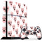 Bouffants and Broken Hearts Winking Hearts PS4 Console and Controller Bundle Skin