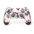 Bouffants and Broken Hearts Winking Hearts PS4 Controller Skin