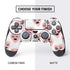 Bouffants and Broken Hearts Winking Hearts PS4 Controller Skin