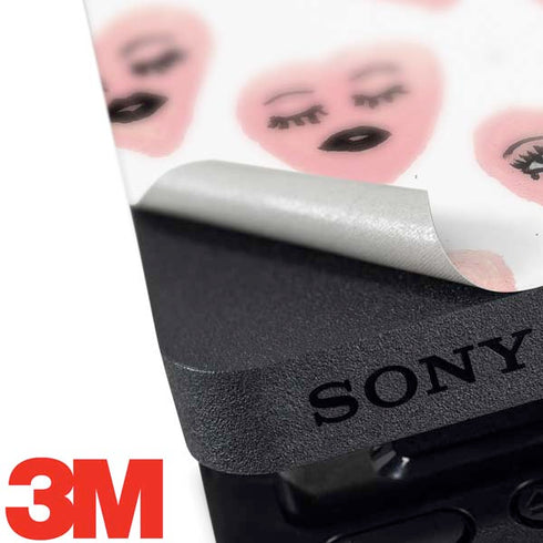 Bouffants and Broken Hearts Winking Hearts PS4 Pro Bundle Skin