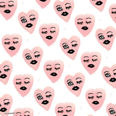 Bouffants and Broken Hearts Winking Hearts PS4 Slim Bundle Skin