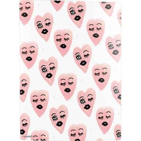 Bouffants and Broken Hearts Winking Hearts PS5 Digital Edition Bundle Skin