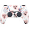 Bouffants and Broken Hearts Winking Hearts PS5 Controller Skin