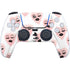 Bouffants and Broken Hearts Winking Hearts PS5 Controller Skin