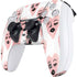 Bouffants and Broken Hearts Winking Hearts PS5 Controller Skin