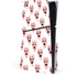 Bouffants and Broken Hearts Winking Hearts PS5 Slim Disk Console Skin