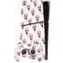 Bouffants and Broken Hearts Winking Hearts PS5 Slim Digital Edition Bundle Skin