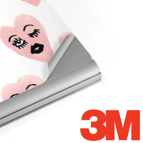 Bouffants and Broken Hearts Winking Hearts Surface Book 2 13.5in Skin