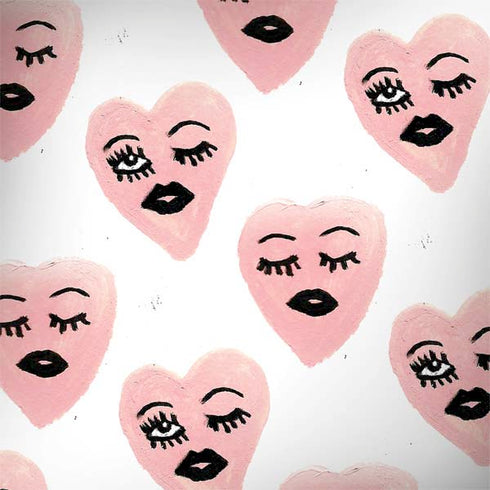 Bouffants and Broken Hearts Winking Hearts Surface Book 2 13.5in Skin
