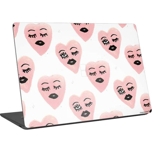 Bouffants and Broken Hearts Winking Hearts Surface Laptop 4 15in Skin