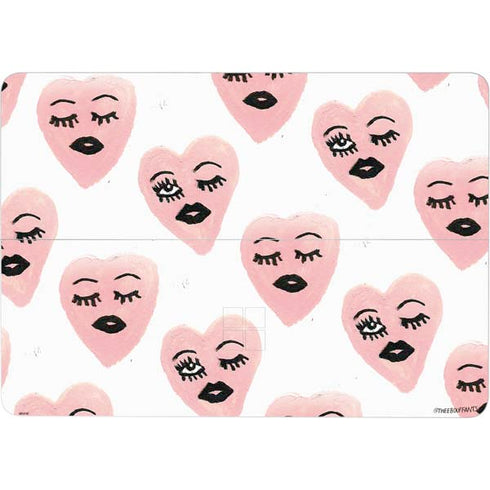 Bouffants and Broken Hearts Winking Hearts Surface Laptop Studio Skin