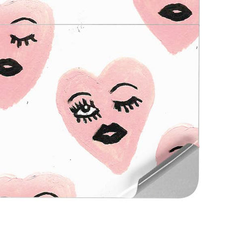 Bouffants and Broken Hearts Winking Hearts Surface Laptop Studio Skin