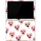 Bouffants and Broken Hearts Winking Hearts Surface Pro 7 Skin