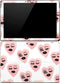 Bouffants and Broken Hearts Winking Hearts Surface Pro (2017) Skin