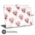 Bouffants and Broken Hearts Winking Hearts Universal Laptop 16in (13 x 9.4in) Skin