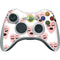Bouffants and Broken Hearts Winking Hearts Xbox 360 Wireless Controller Skin