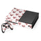Bouffants and Broken Hearts Winking Hearts Xbox One Console and Controller Bundle Skin
