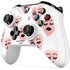 Bouffants and Broken Hearts Winking Hearts Xbox One S Controller Skin