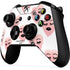Bouffants and Broken Hearts Winking Hearts Xbox One X Controller Skin