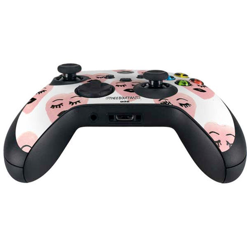 Bouffants and Broken Hearts Winking Hearts Xbox Series X Controller Skin