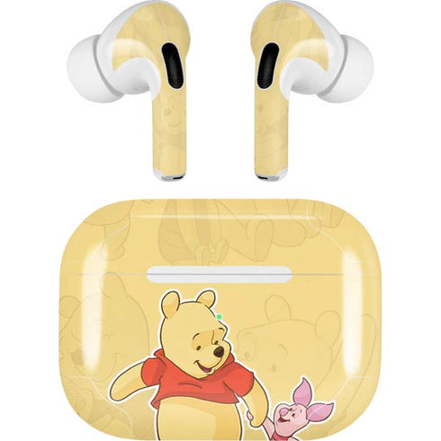 Disney Winnie the Pooh and Piglet AirPods Pro 2nd Gen Skin