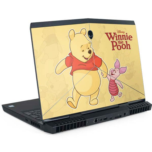 Disney Winnie the Pooh and Piglet Dell Alienware Skin