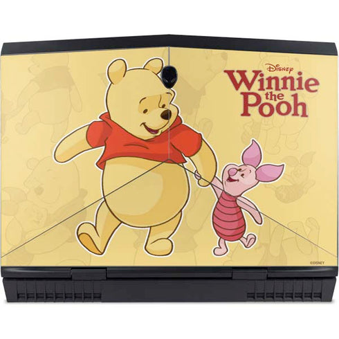 Disney Winnie the Pooh and Piglet Dell Alienware Skin