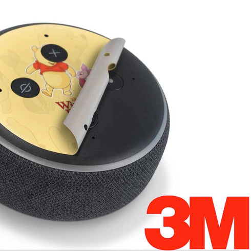 Disney Winnie the Pooh and Piglet Amazon Echo Dot Skin
