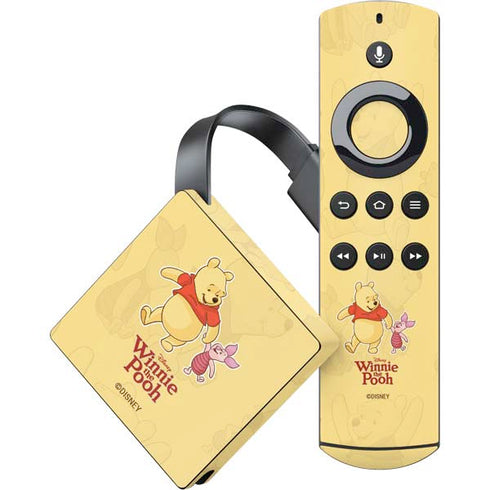 Disney Winnie the Pooh and Piglet Amazon Fire TV Skin