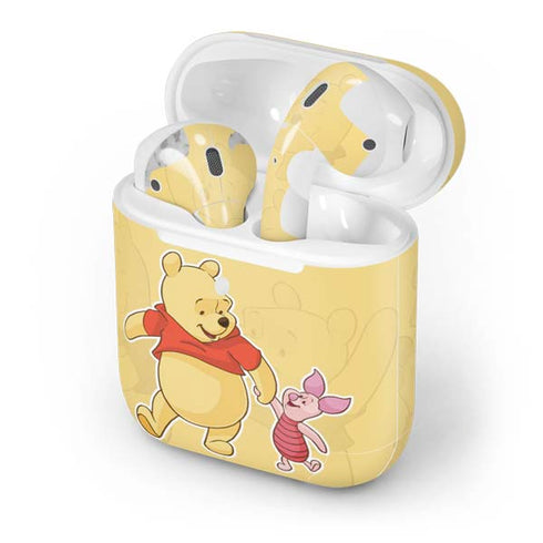 Disney Winnie the Pooh and Piglet Apple AirPods 2 Skin