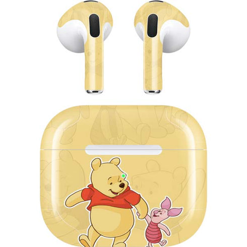 Disney Winnie the Pooh and Piglet Apple AirPods (3rd Gen 2021) Skin