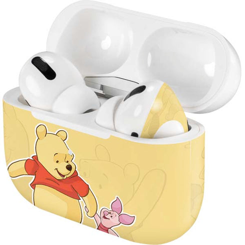 Disney Winnie the Pooh and Piglet Apple AirPods Pro Skin