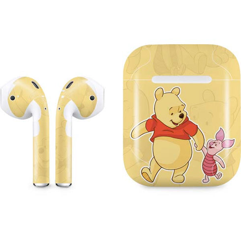 Disney Winnie the Pooh and Piglet Apple AirPods Skin