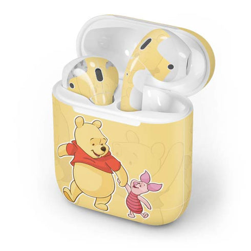 Disney Winnie the Pooh and Piglet Apple AirPods Skin