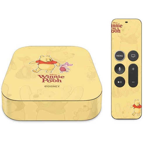 Disney Winnie the Pooh and Piglet Apple TV Skin