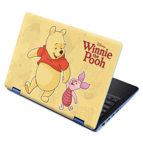 Disney Winnie the Pooh and Piglet Aspire R11 11.6in Skin