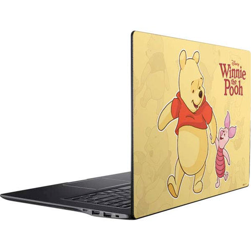 Disney Winnie the Pooh and Piglet Ativ Book 9 (15.6in 2014) Skin